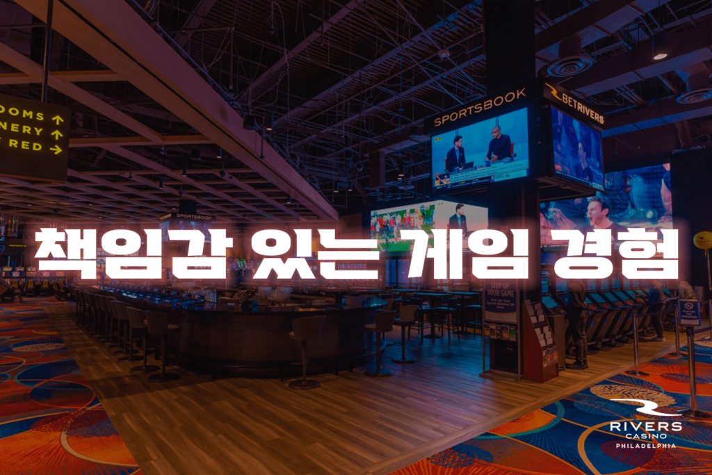 책임감 있는 게임 경험