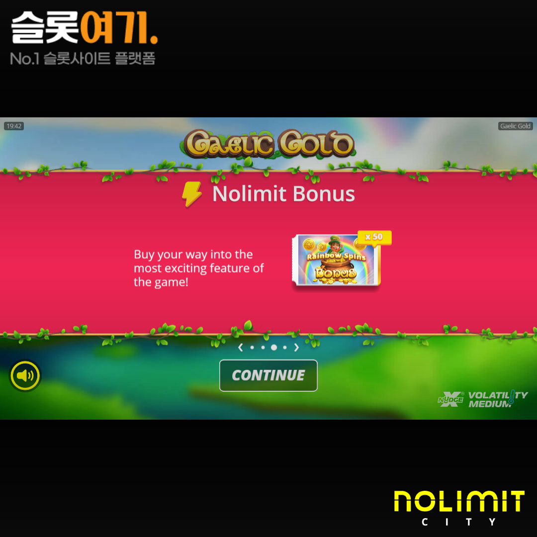 NoLimit City [Gaelic Gold]