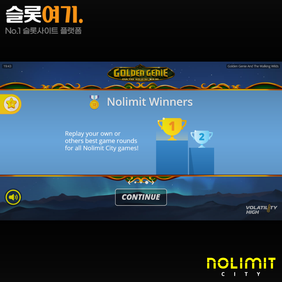 Nolimit City [Golden Genie]