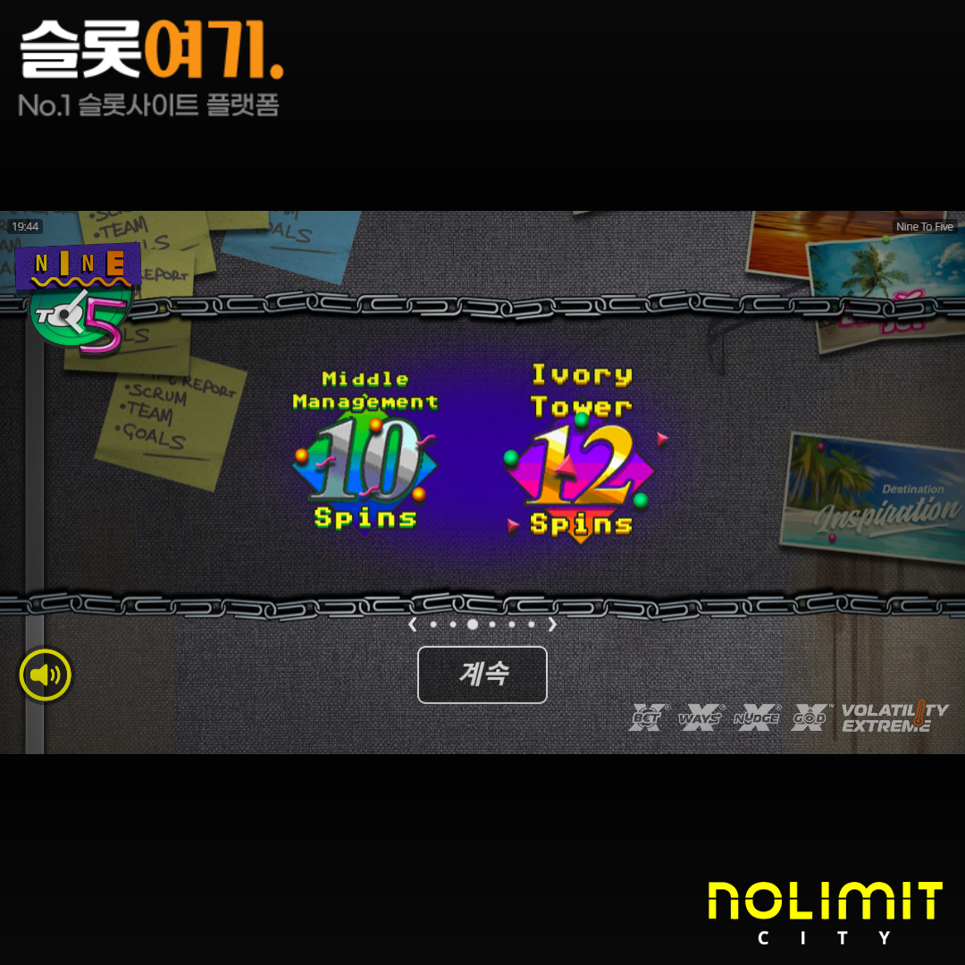 Nolimit City [Nine to Five]