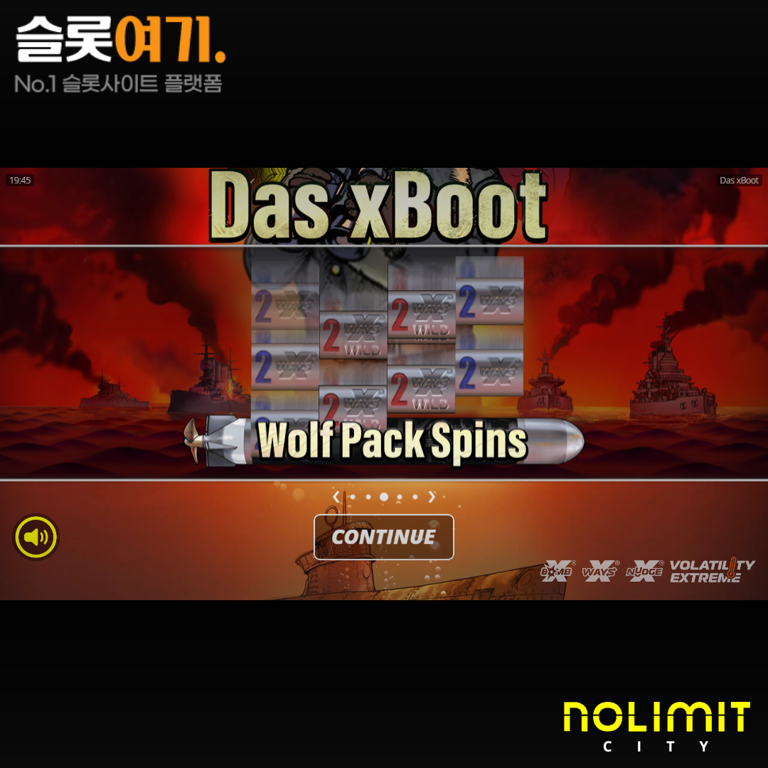 NoLimit City [Das xboot]