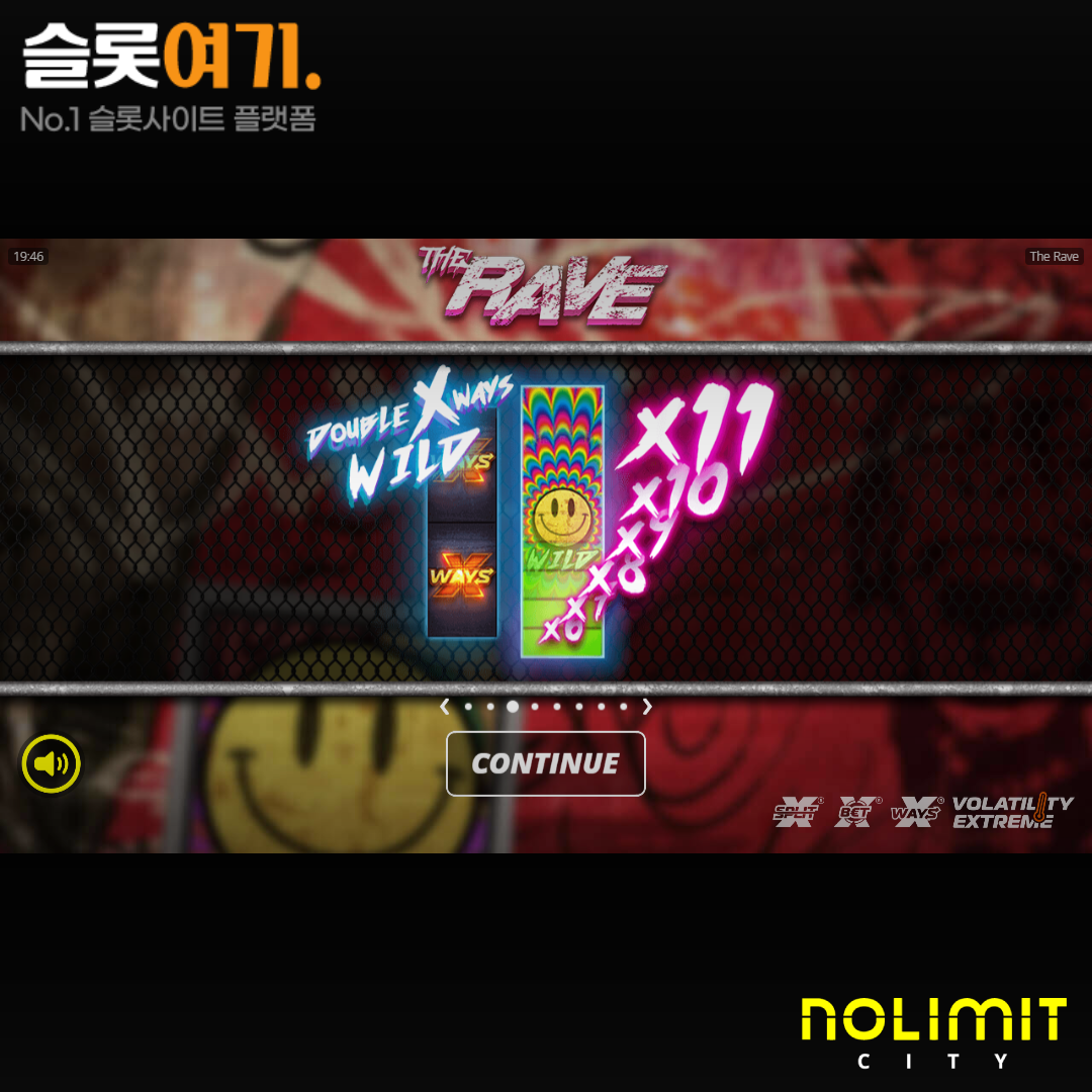 Nolimit City [The Rave]
