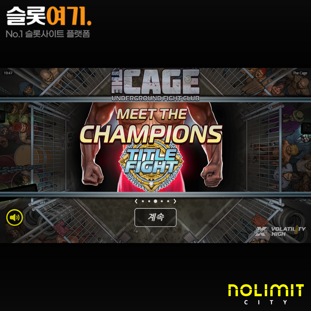 Nolimit City [The Cage]