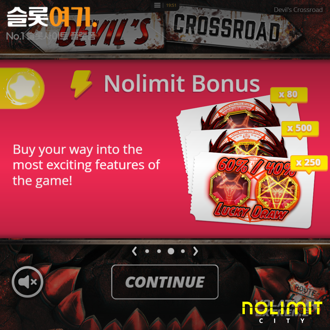 Nolimit City [Devil's Crossroads]
