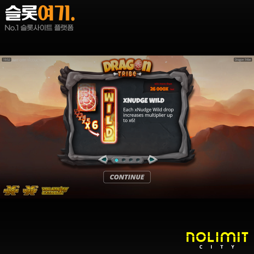 NoLimit City [Dragon Tribe]