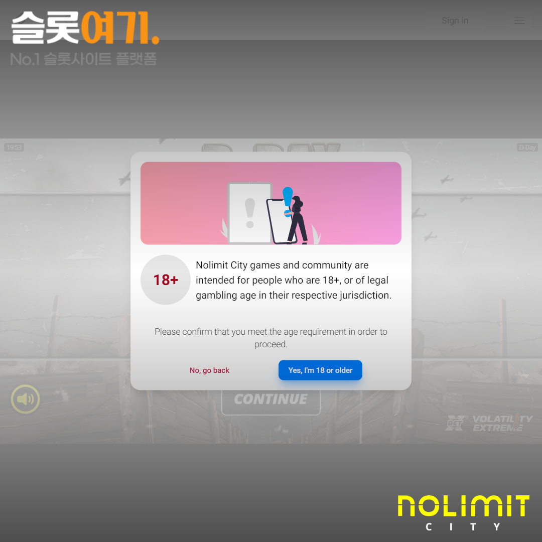 NoLimit City [D-Day]