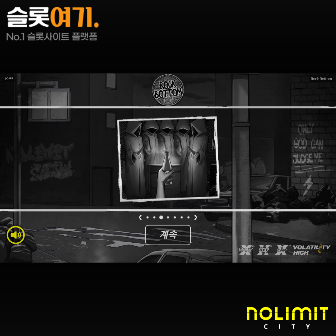 Nolimit City [Rock Bottom]