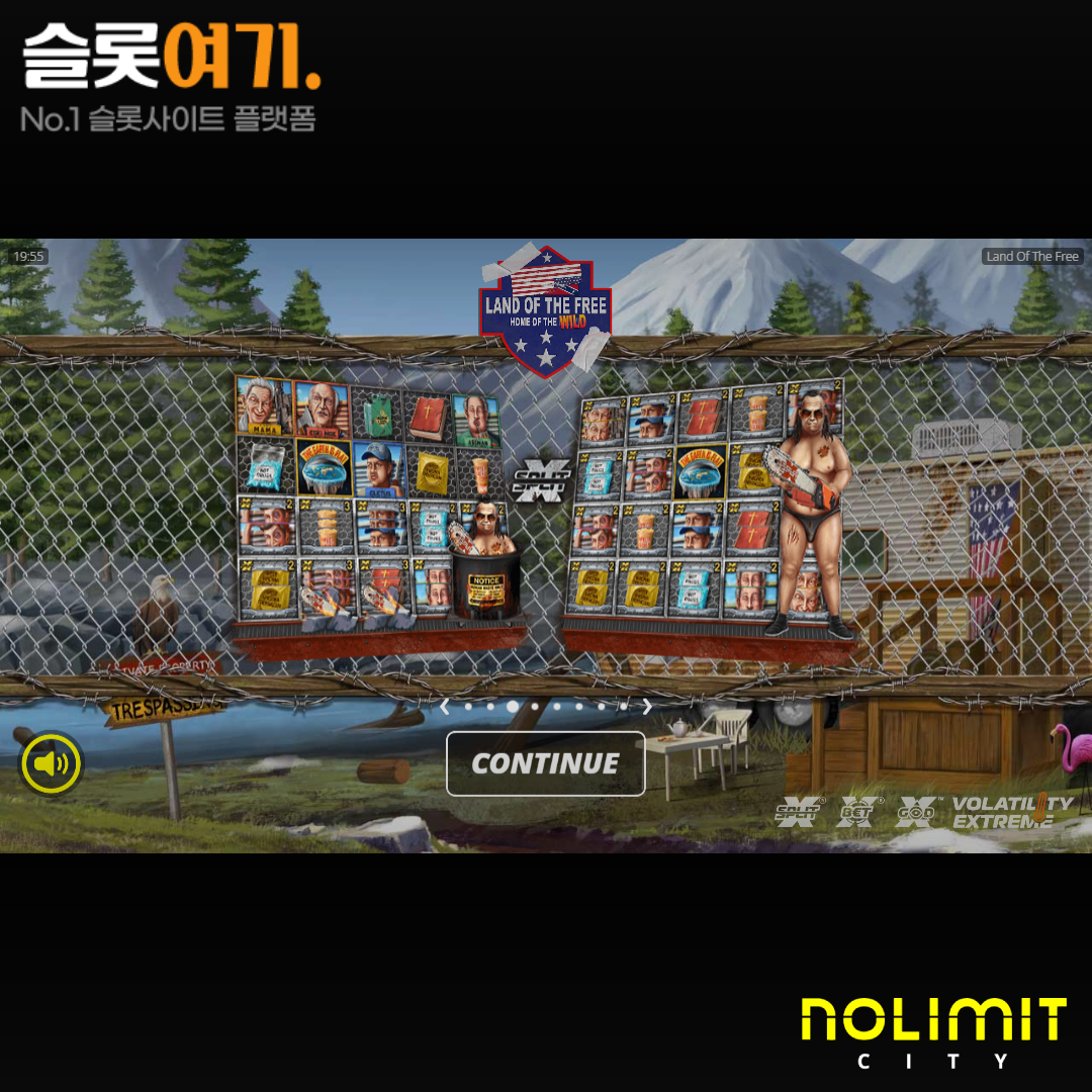 Nolimit City [Land of the Free]