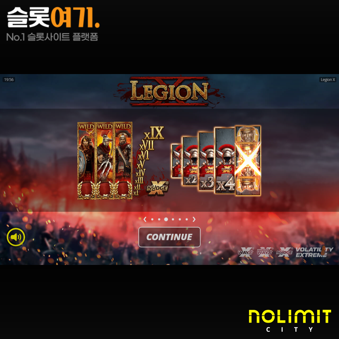 Nolimit City [Legion X]
