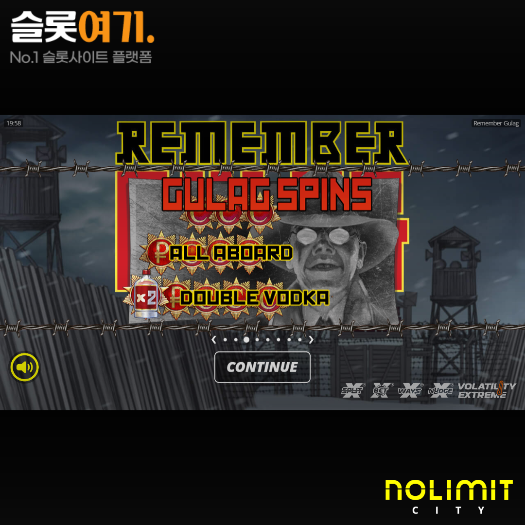 Nolimit City [Remember Gulag]