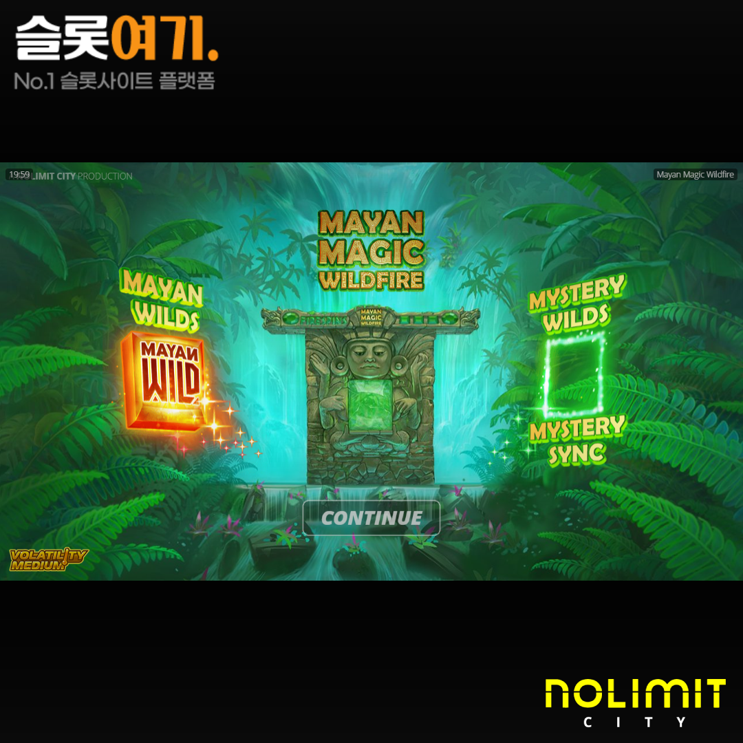 Nolimit City [Mayan Magic Wildfire]
