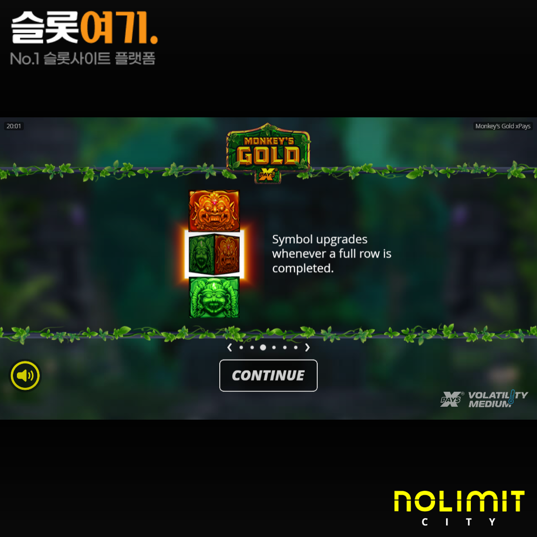 Norlimit City [Monkey Gold]