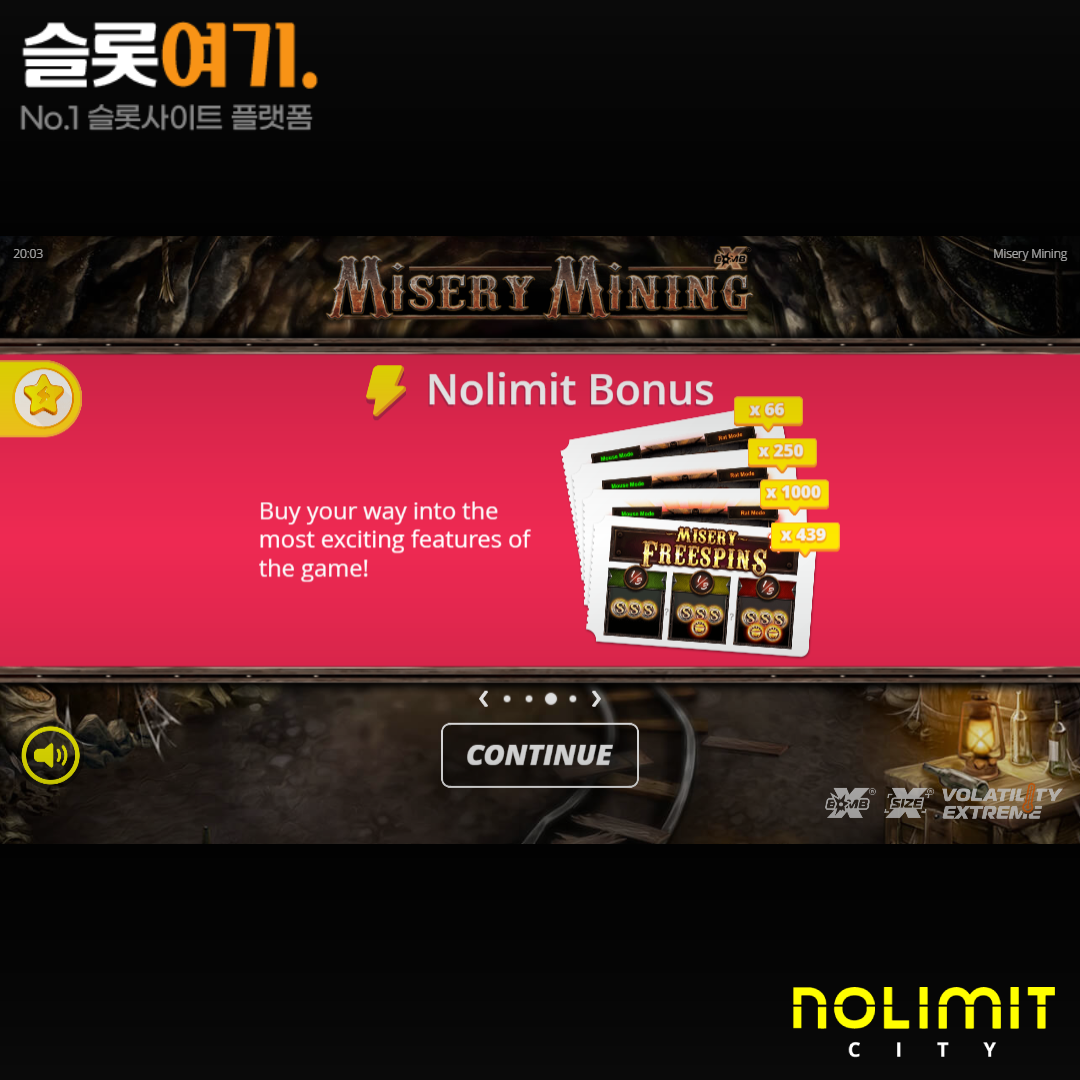 Nolimit City [Misery Mining]