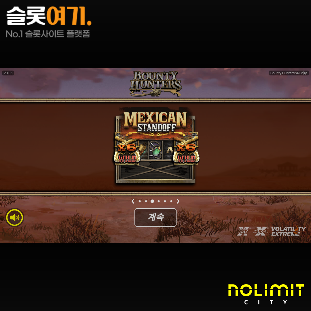 Nolimit City [Bounty Hunters]