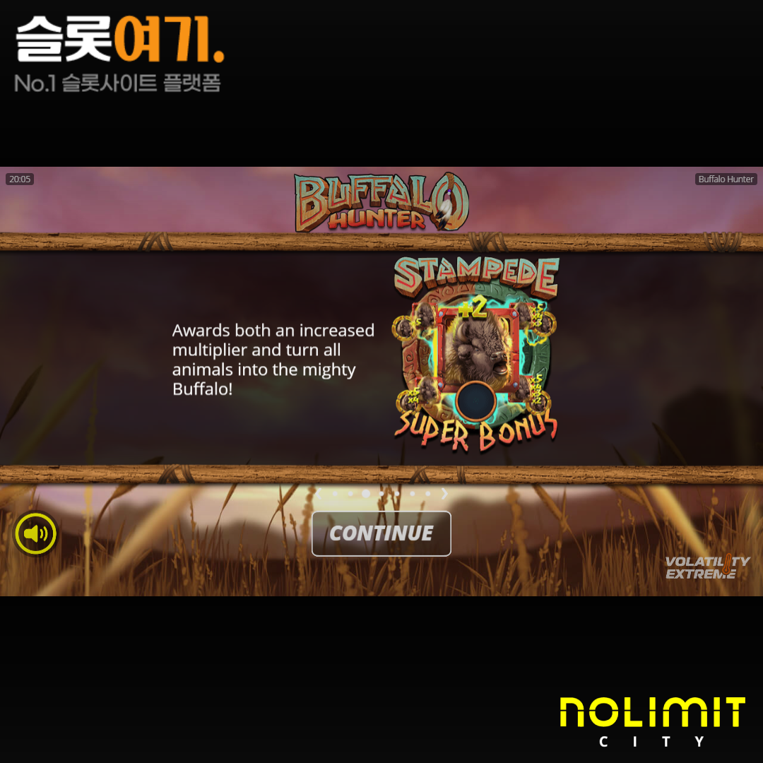 Nolimit City [Buffalo Hunter]