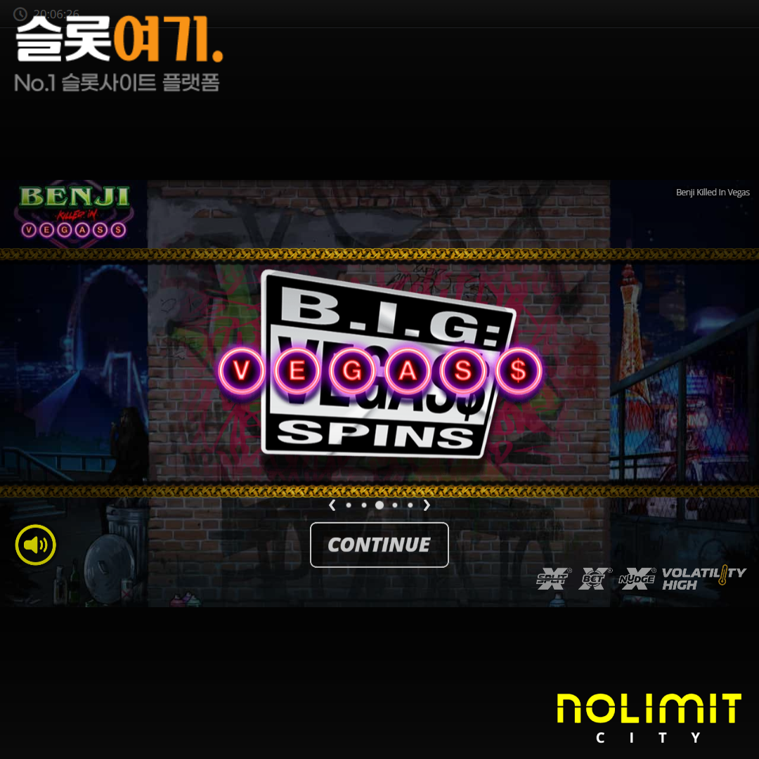 Nolimit City [Benji Killed in Vegas]