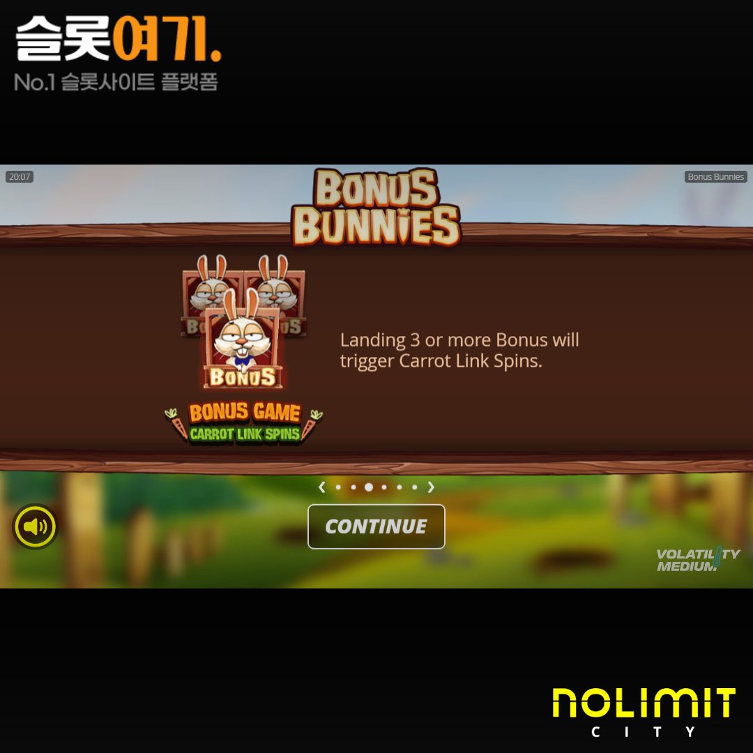Nolimit City [Bonus Bunnies]