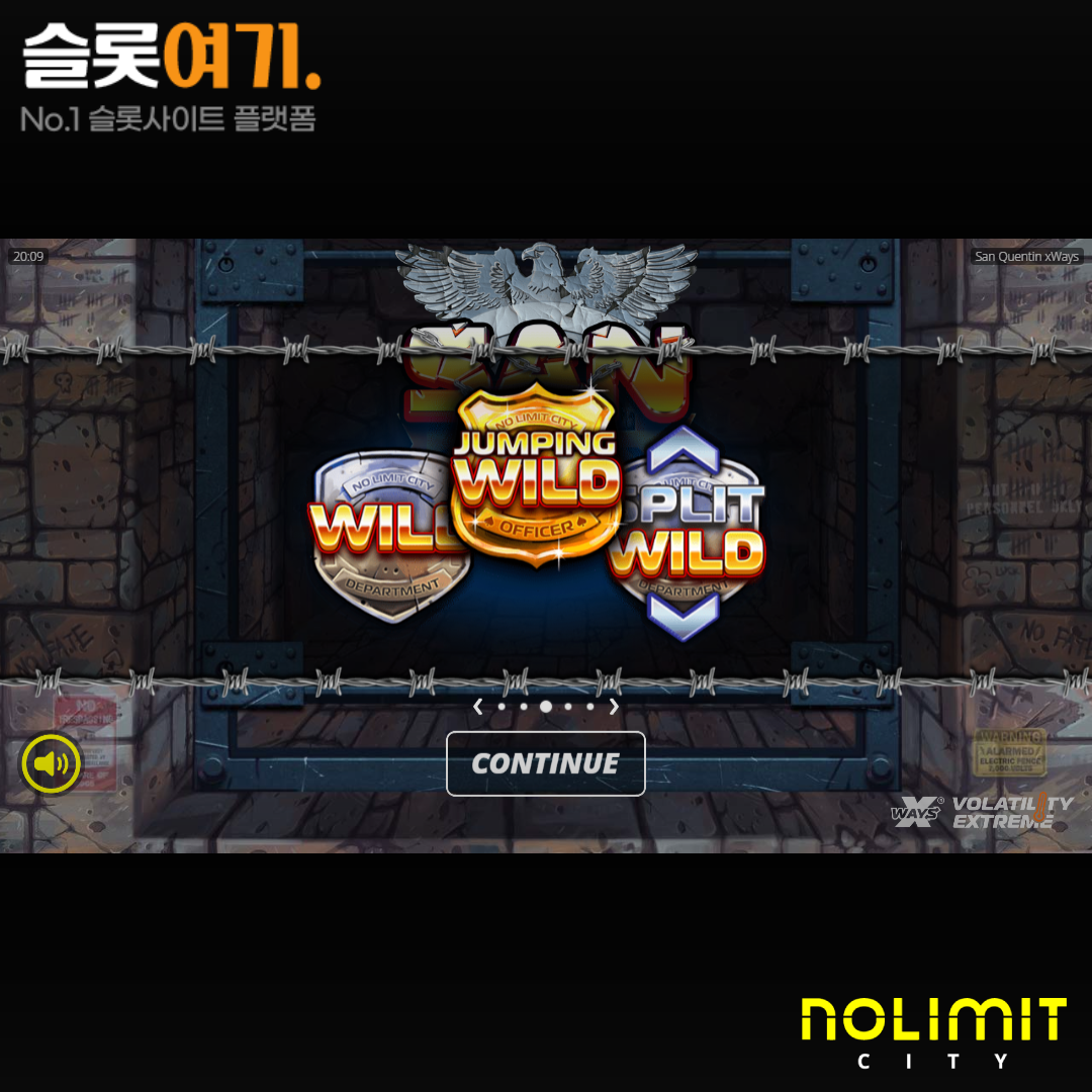Nolimit City [San Quentin Xways]