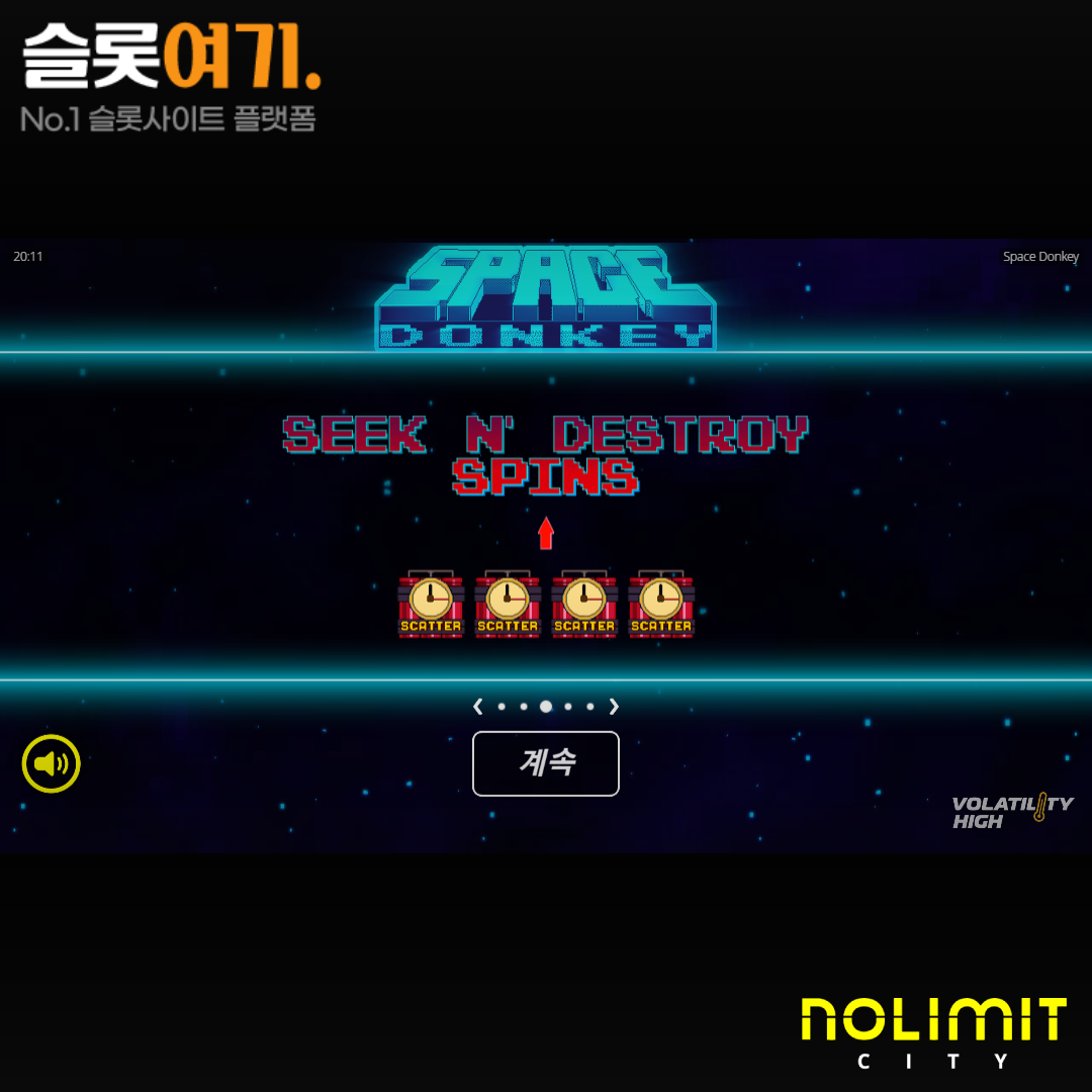Nolimit City [Space Donky]
