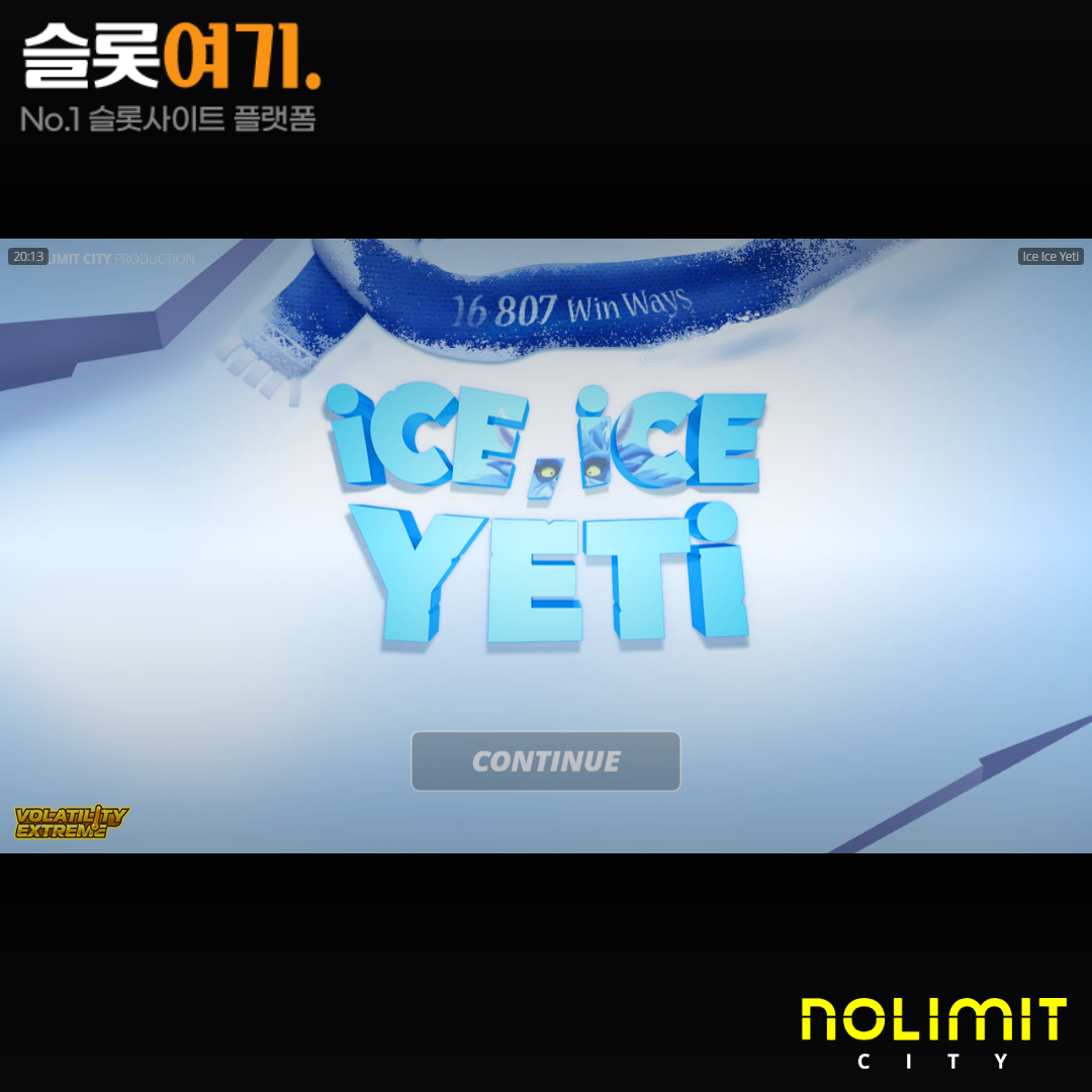 Nolimit City [Ice Ice Yeti]