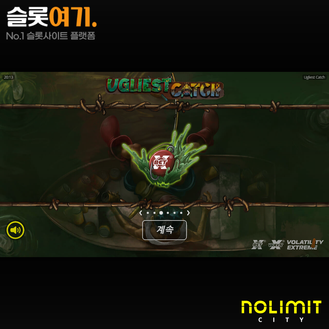 NoLimit City [Ugliest Catch Catch]