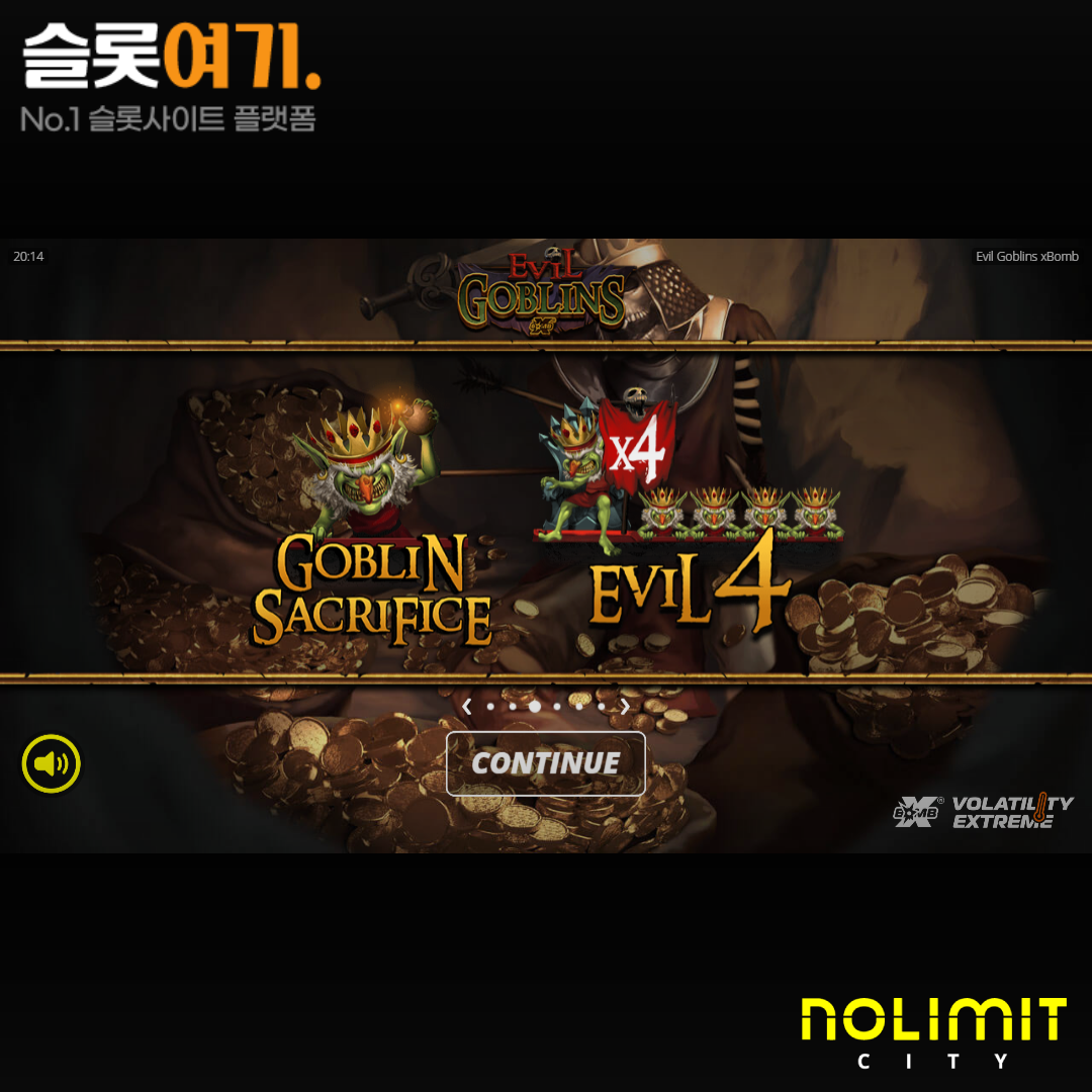 Nolimit City [Evil Goblin XBomb]