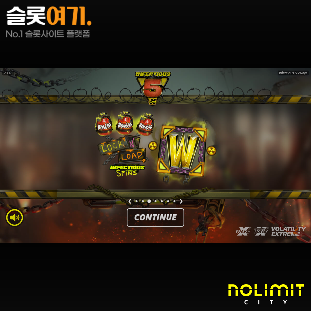 NoLimitCity [Infectious5]