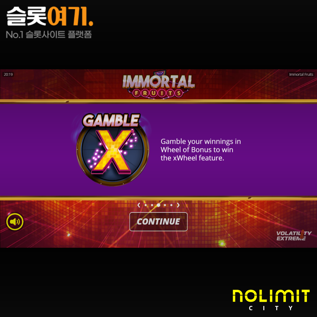 Nolimit City [Immortal Fruits]