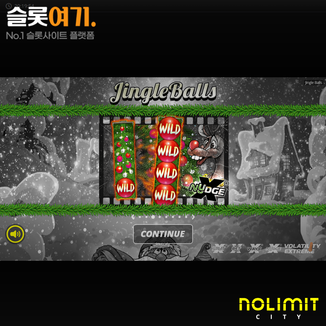 NoLimit City [Jingle Balls]