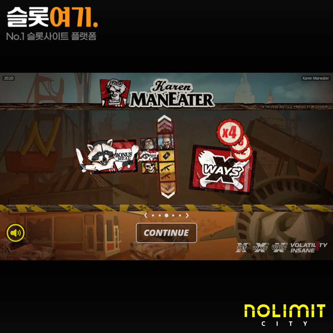 NoLimitCity [ManEater].