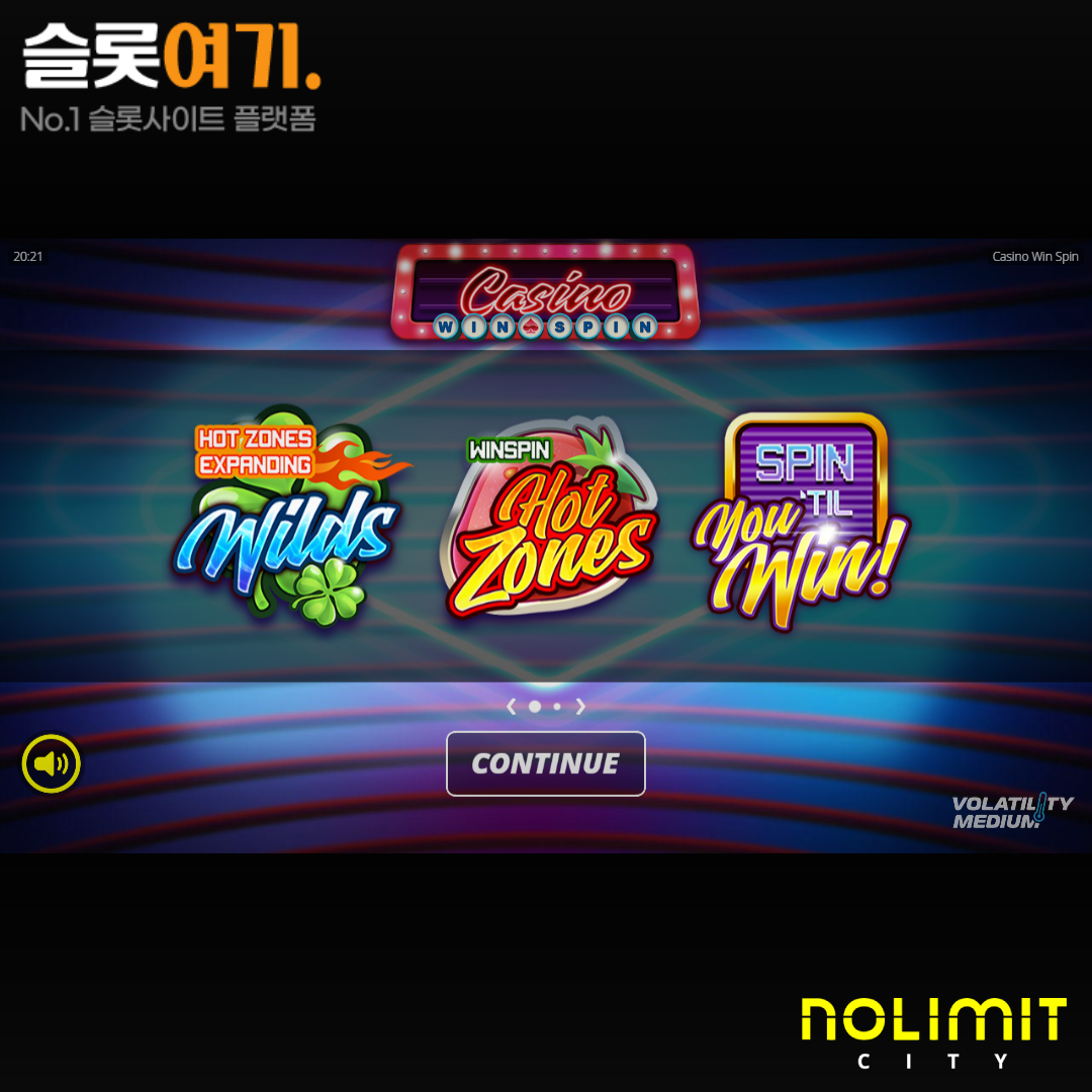 NoLimit City [Casino Win Spins]