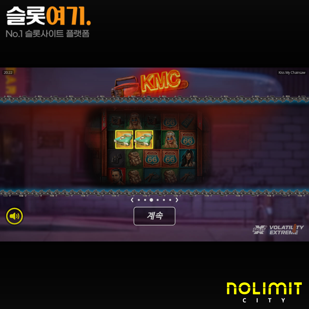 Nolimit City [Kiss My Chainsaw]