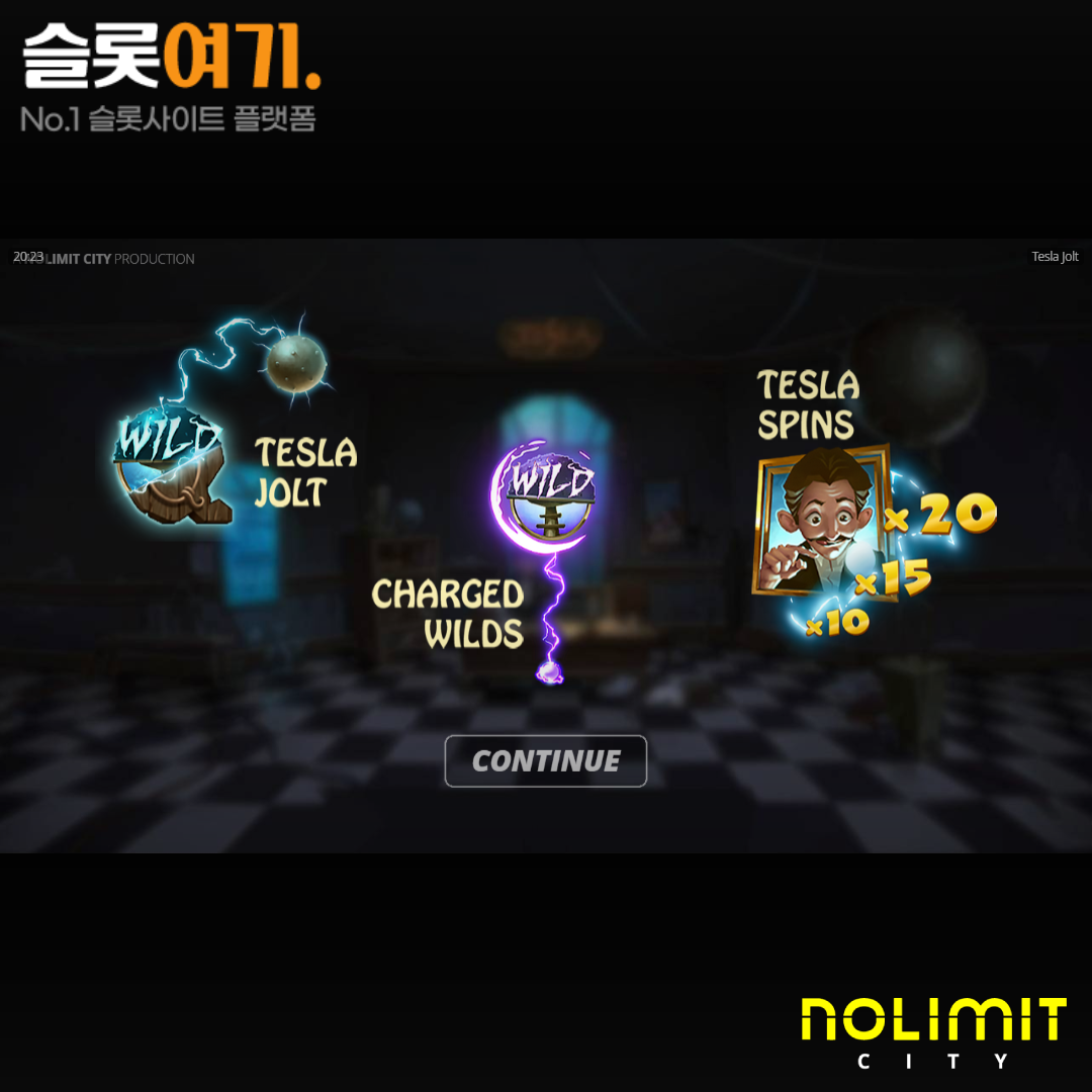 NoLimit City [Tesla Jolt]