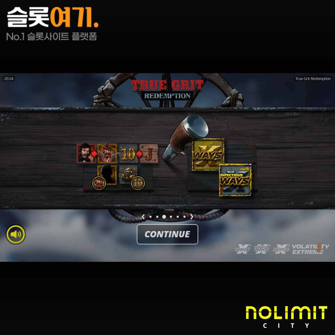 Nolimit City [True Grit Redemption]
