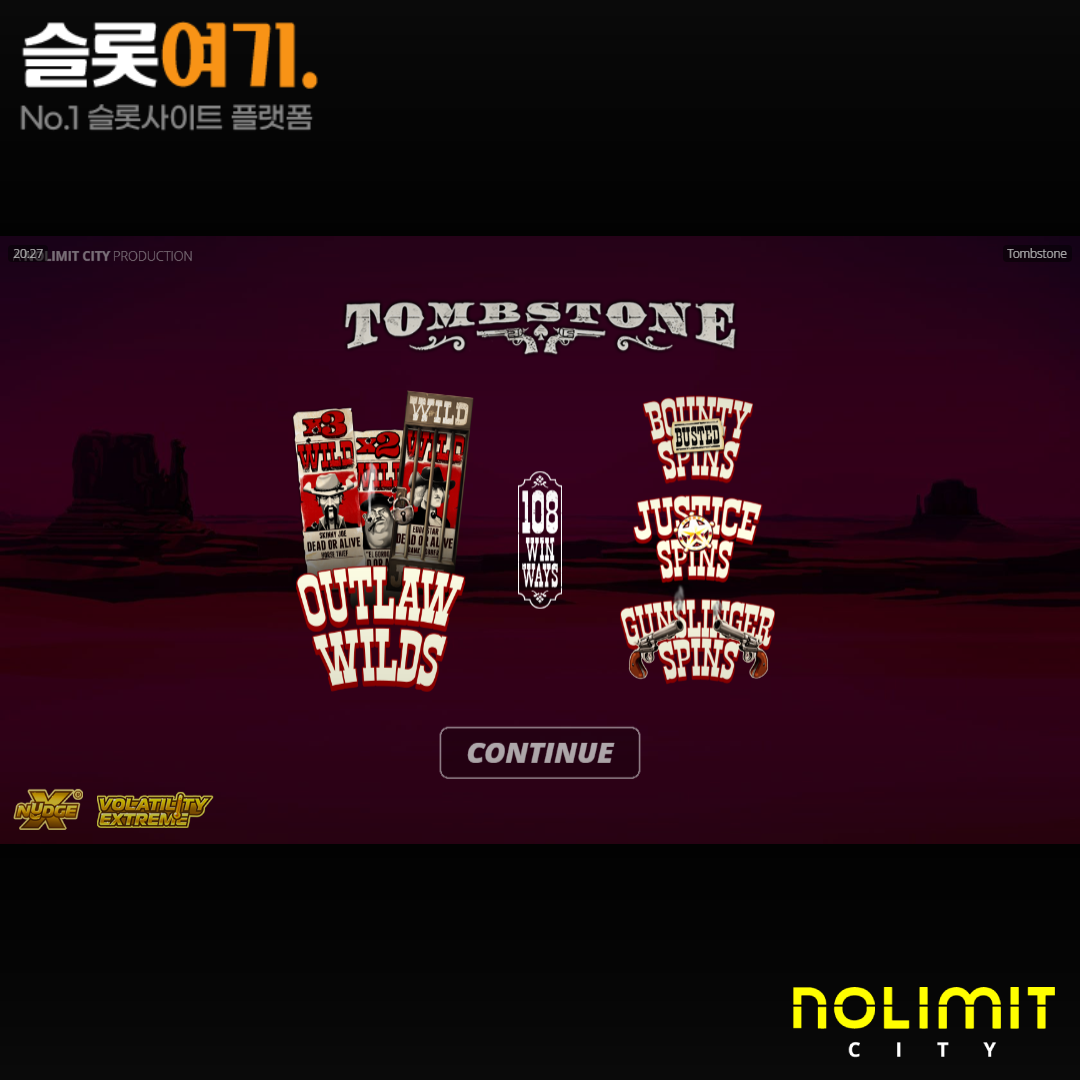 Norlimit City [Tombstone]