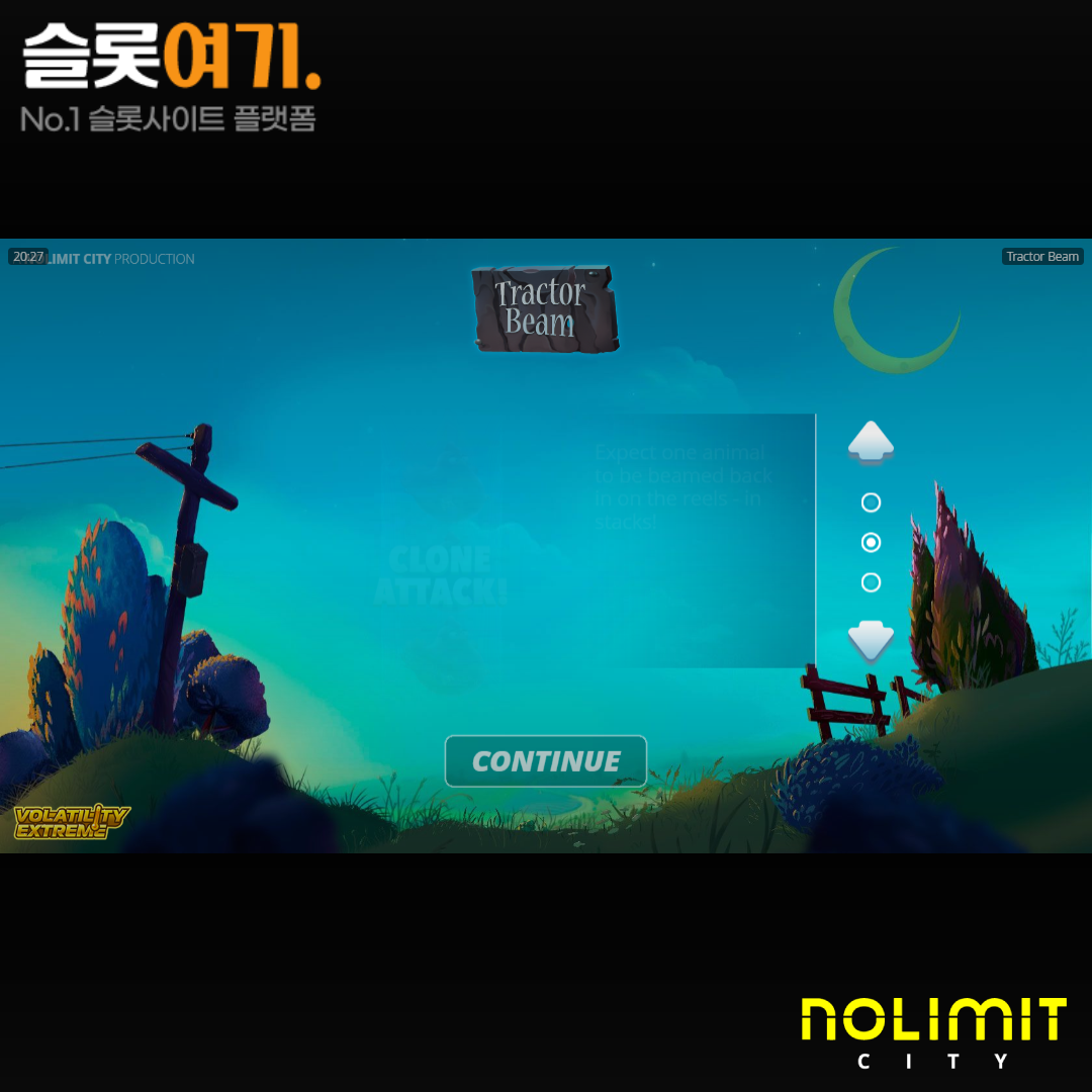No Limit City [Tractor Beam]
