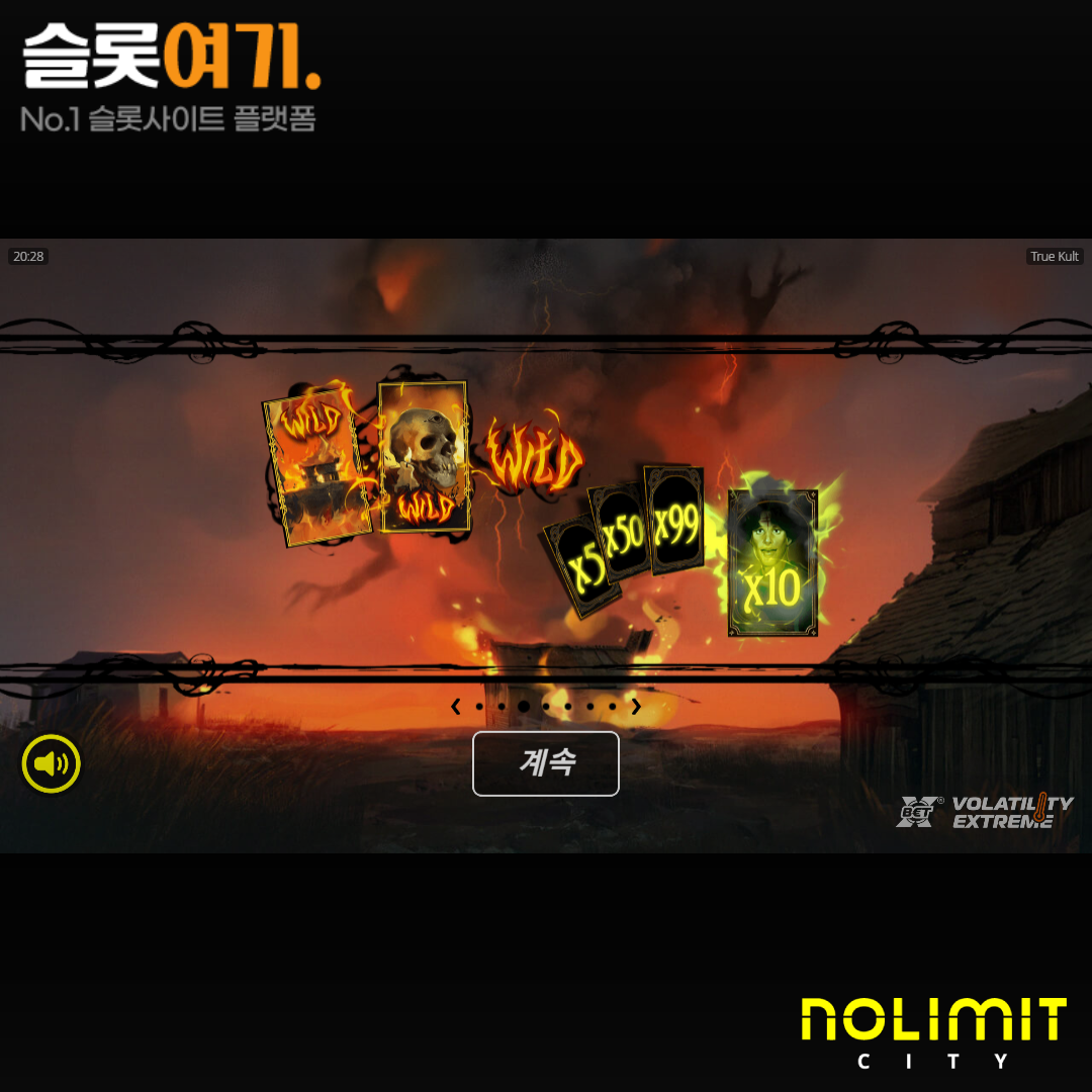 NoLimit City [True Kult]
