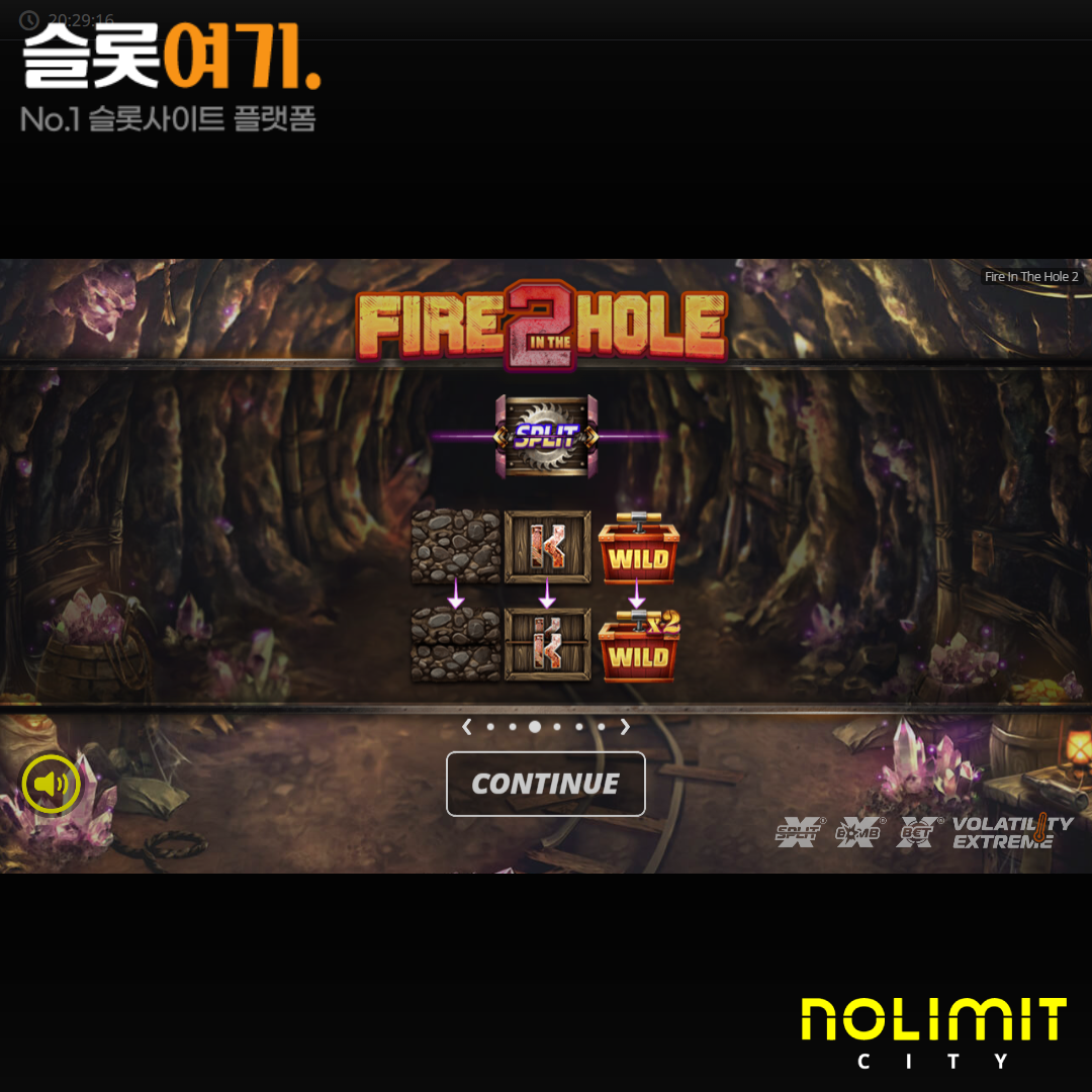 NoLimit City [Fire in the Hole 2]