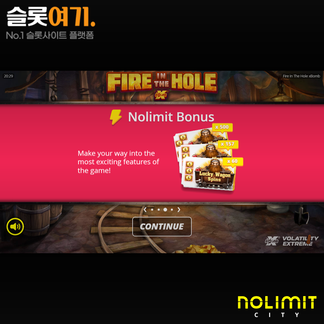 Nolimit City [Fire in the Hole]