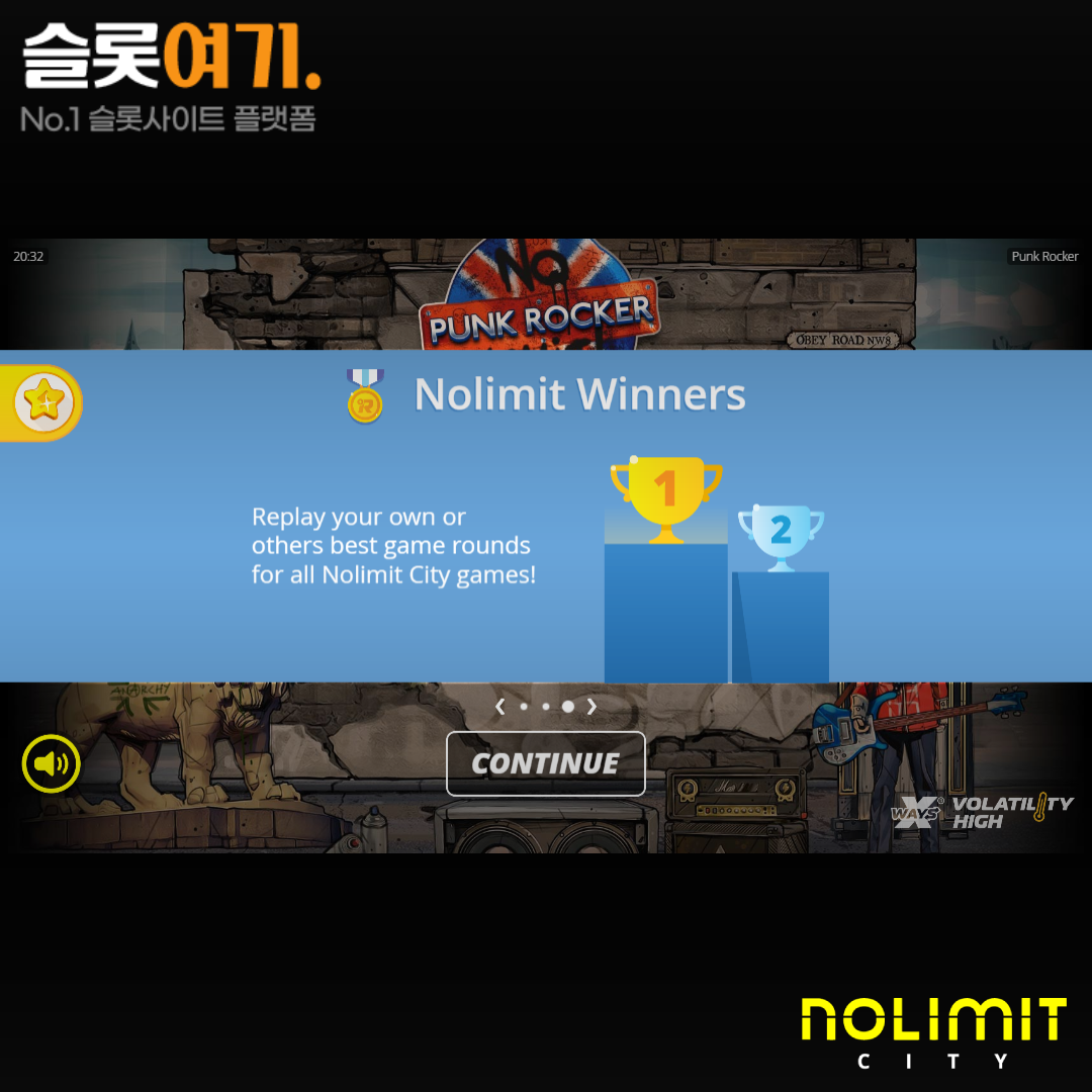 Nolimit City [Punk Rocker]