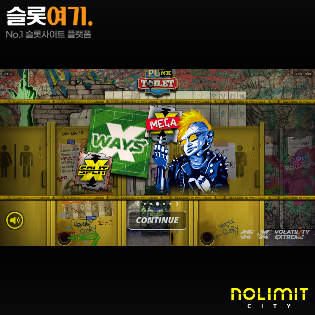 Nolimit City [Punk Toilet]