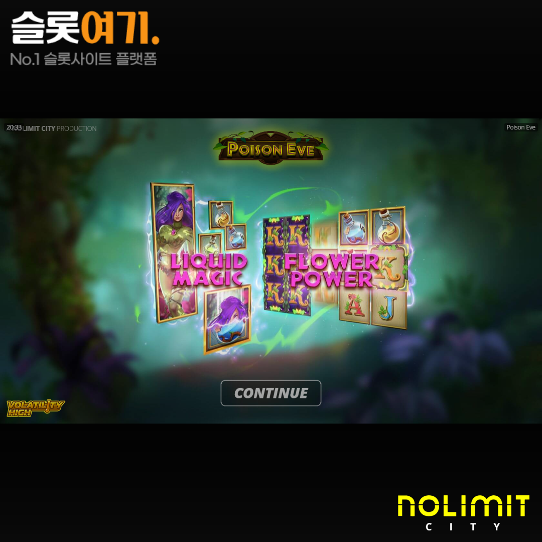 Nolimit City [Poison Eve]