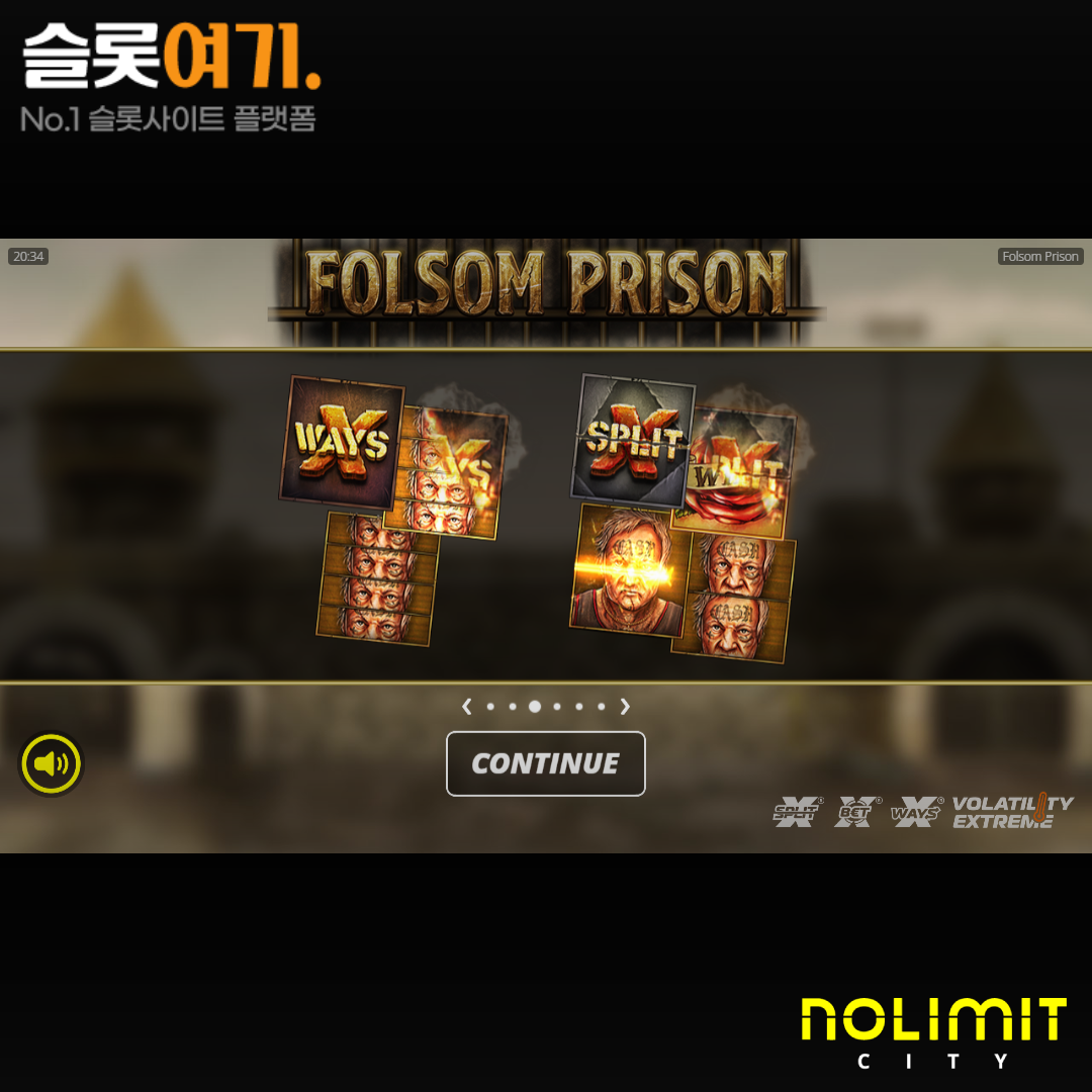 NoLimit City [Folsom Prison]