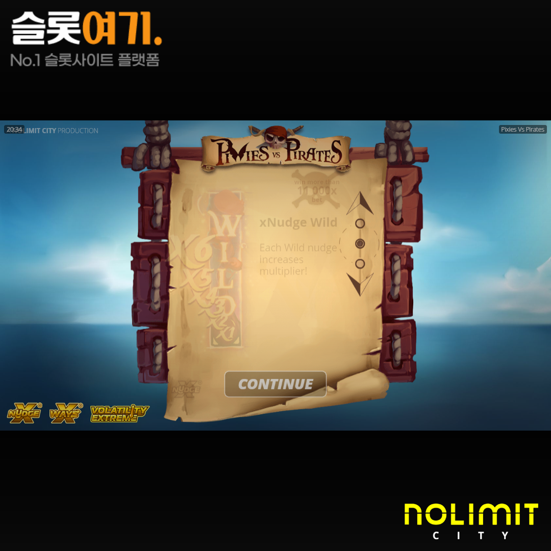 Nolimit City [Pixies vs. Pirates]