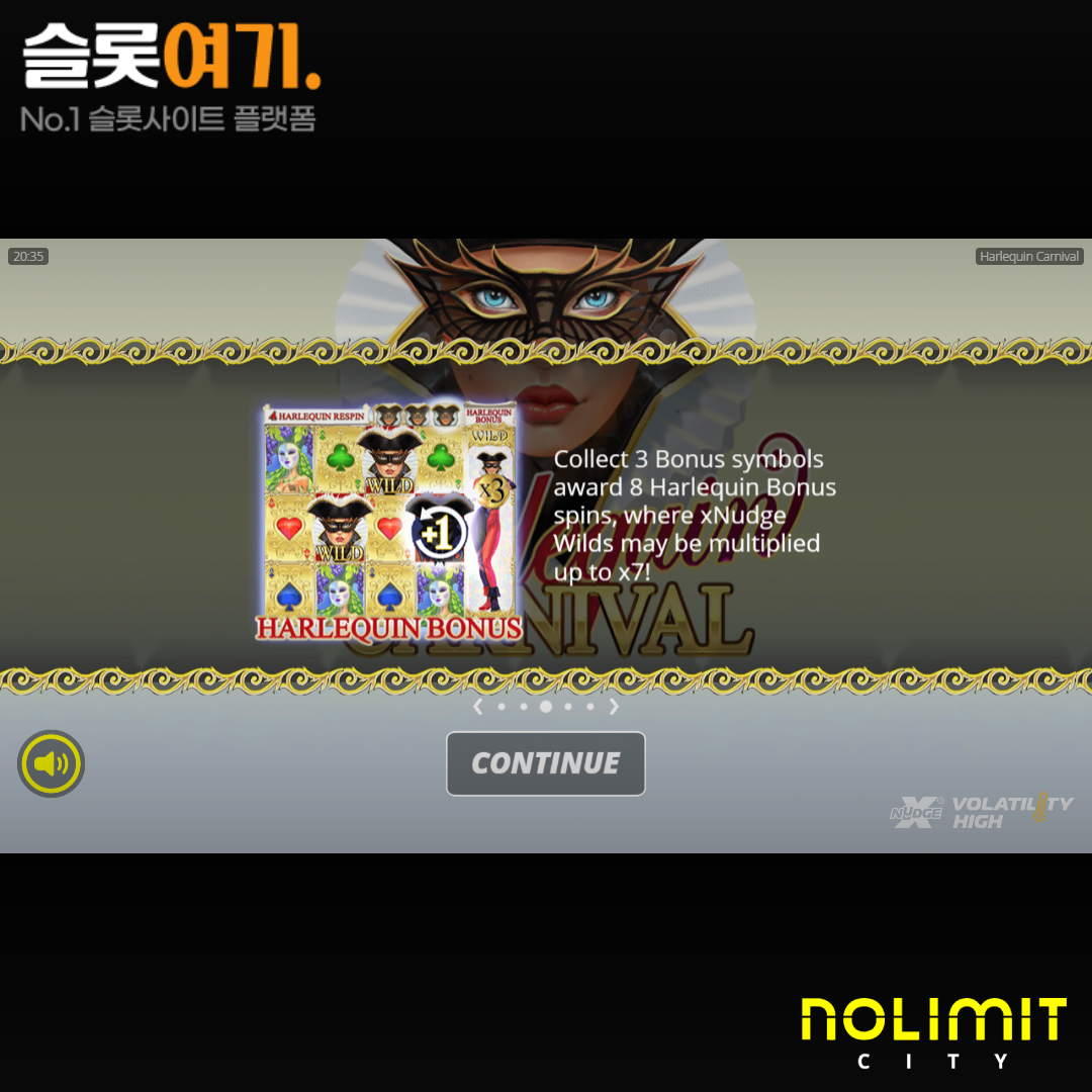 Norlimit City [Harlequin Carnival]