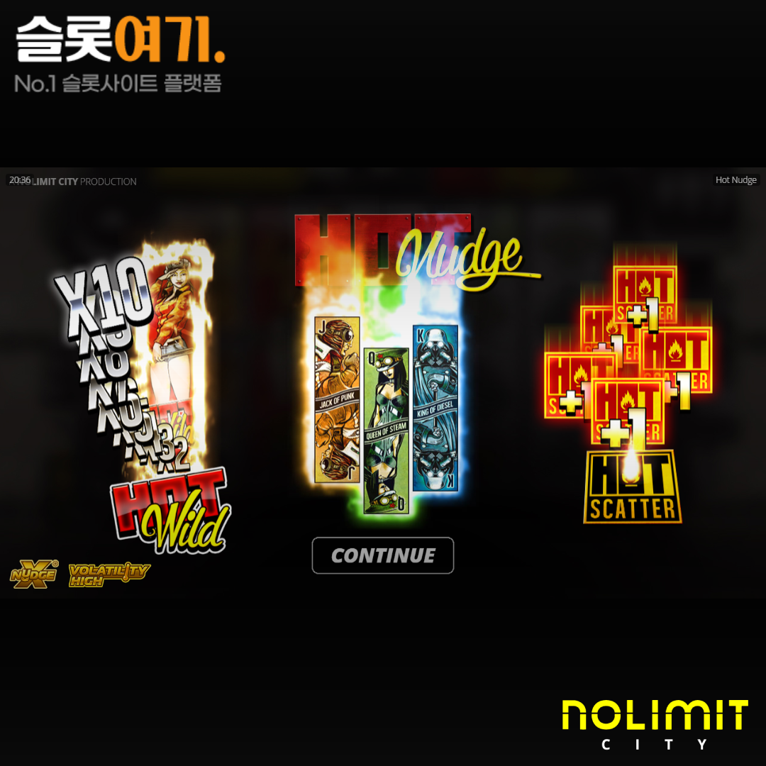 Nolimit City [Hot Nudge] 