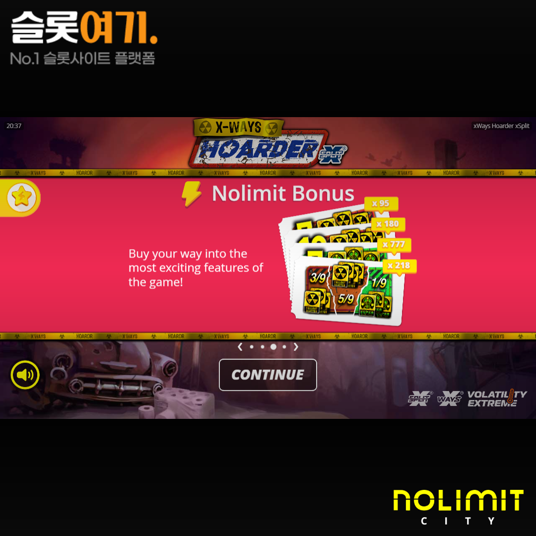Nolimit City [Hoarder]