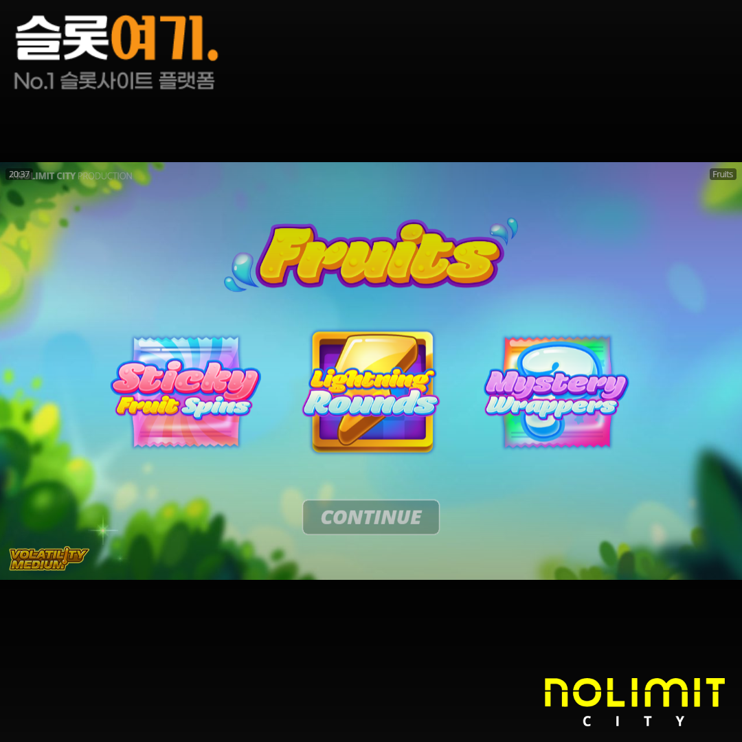 Nolimit City [Fruit]