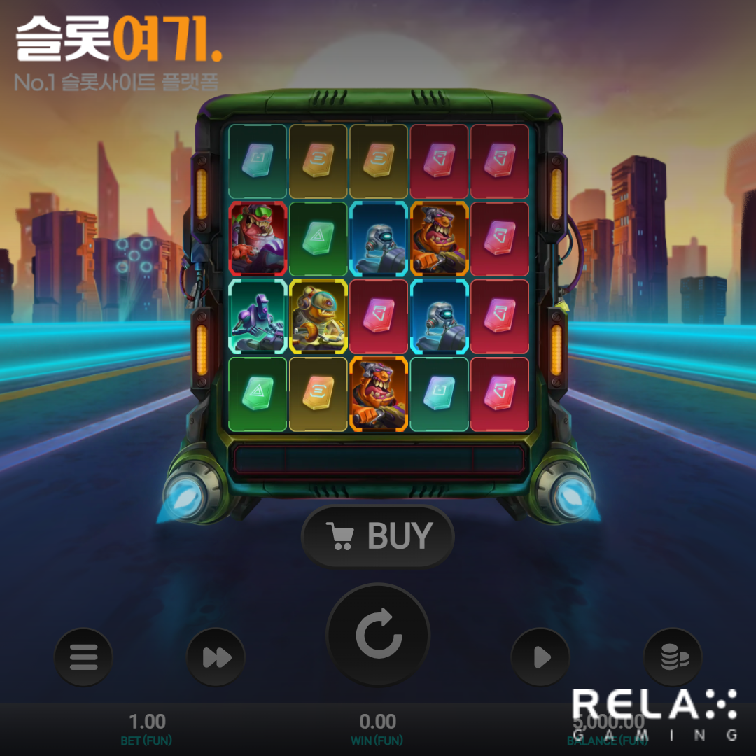 Relax Gaming [Galactic Racers Dream Drop]