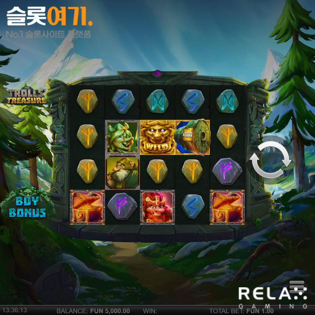 Relax Gaming [The Troll Treasure]